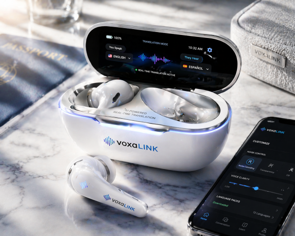 VoxaLink Earbuds MKII