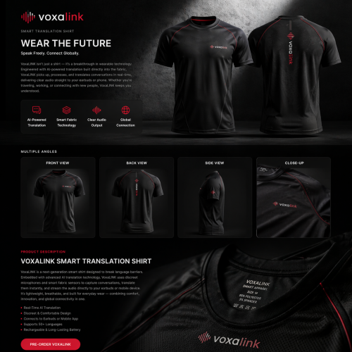 VoxaLink T-shirt